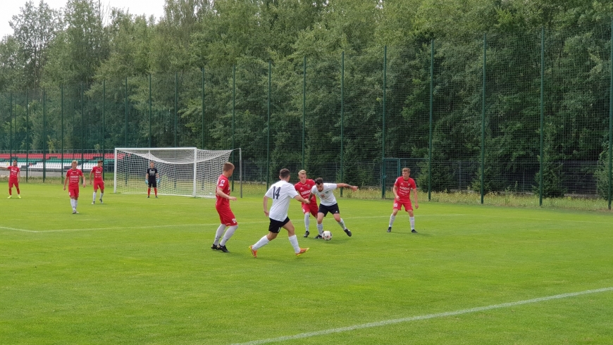 Wygrany sparing z Zagłębiem II Sosnowiec