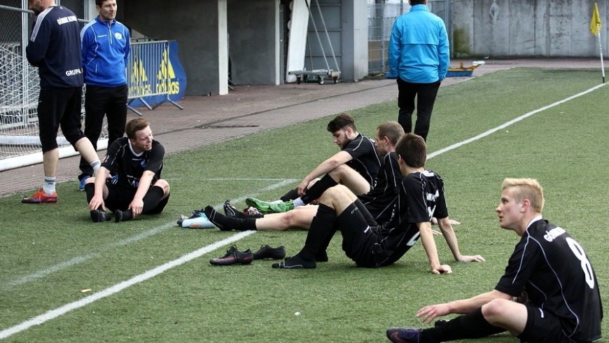 Porażka ze skutecznym Bałtykiem Gdynia