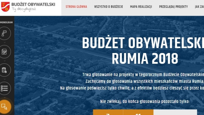 Budżet obywatelski - głosowanie