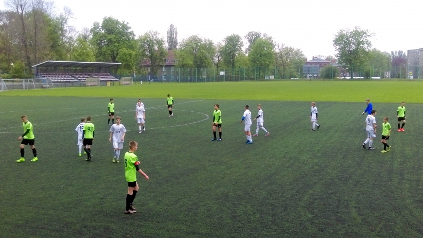 GWAREK ZABRZE - MKS ZABORZE 1 : 0