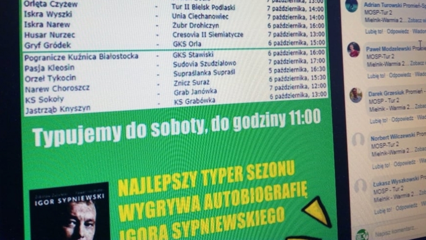 Liga Typera - regularność jest wynagrodzona