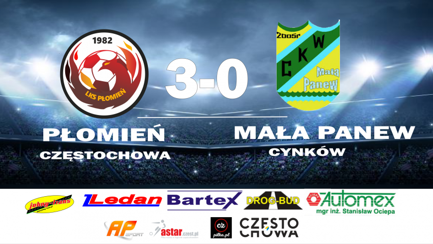 Wygrywamy na koniec rundy z liderem z Cynkowa
