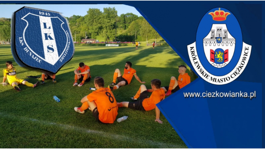 Remis seniorów w Zbylitowskiej Górze. Dunajec vs Ciężkowianka 1:1