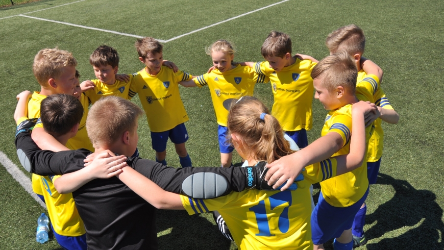 Młodzik D2 - mecz mistrzowski z Victorią Wysogotowo (powołania)