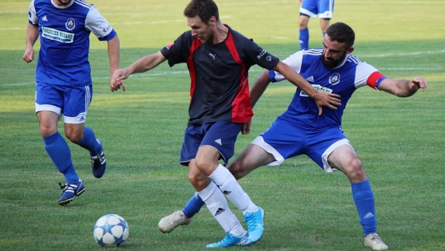 Wysoko w Niedomicach ! Unia Niedomice - Ciężkowianka Ciężkowice 0:6