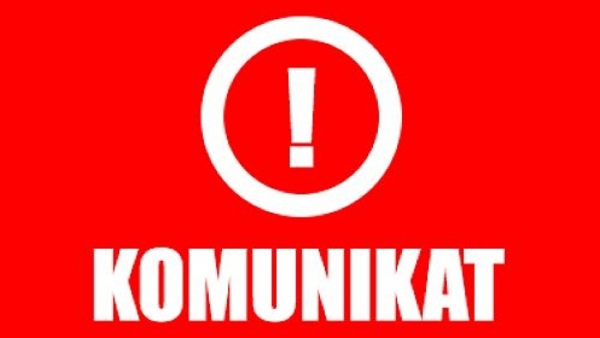 Komunikat odnośnie rozliczeń.