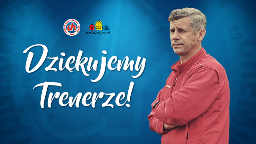 Piotr Gruszka trenerem Chojniczanki Chojnice