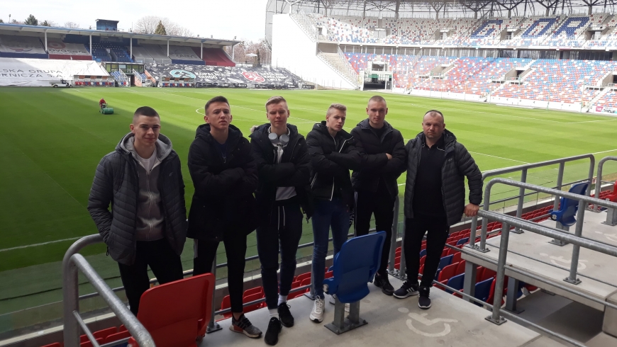 Nasi zawodnicy na testach w Górniku Zabrze!