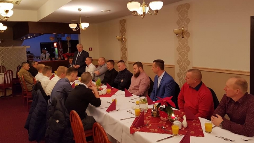 SPOTKANIE ŚWIĄTECZNE KLUBU LZS WRONCZYN