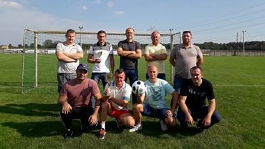 ZWYCIĘSTWO W TURNIEJU OLDBOY-ÓW -GARATULUJEMY