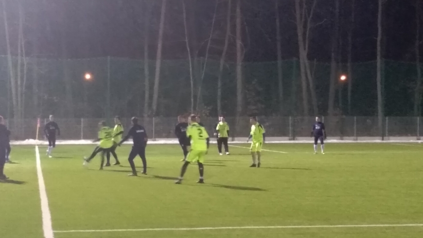 I Drużyna LKS "Sparta" Lubliniec vs Drama Zbrosławice