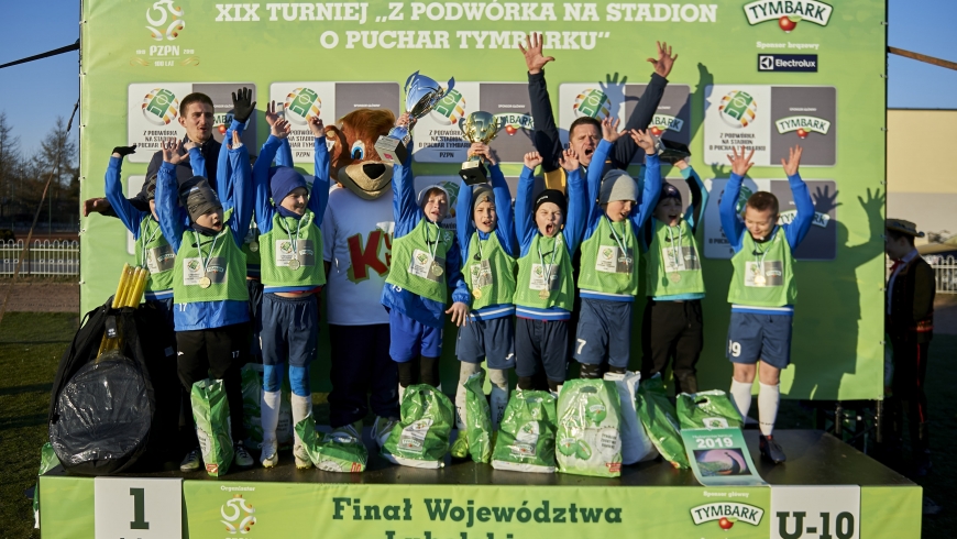 Zwycięstwo w finale turnieju "Z podwórka na stadion"!!