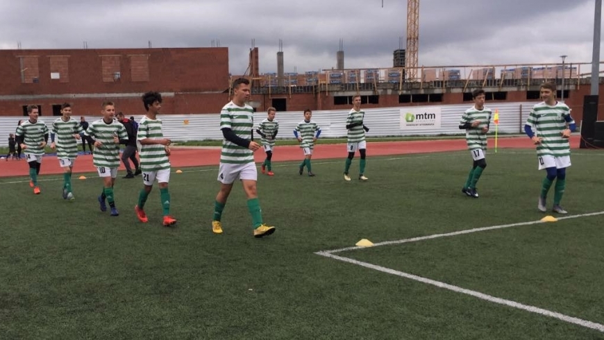 U15: Trampkarze mieli Górnik na widelcu, zadecydowała końcówka...