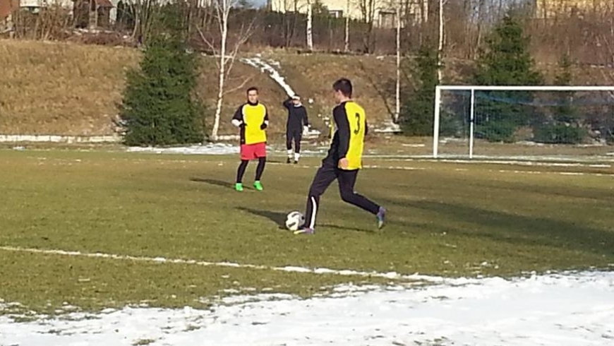 Ostatni sparing na plus