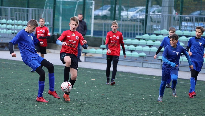 Wyniki zespołów akademii piłkarskiej (27-28 października)