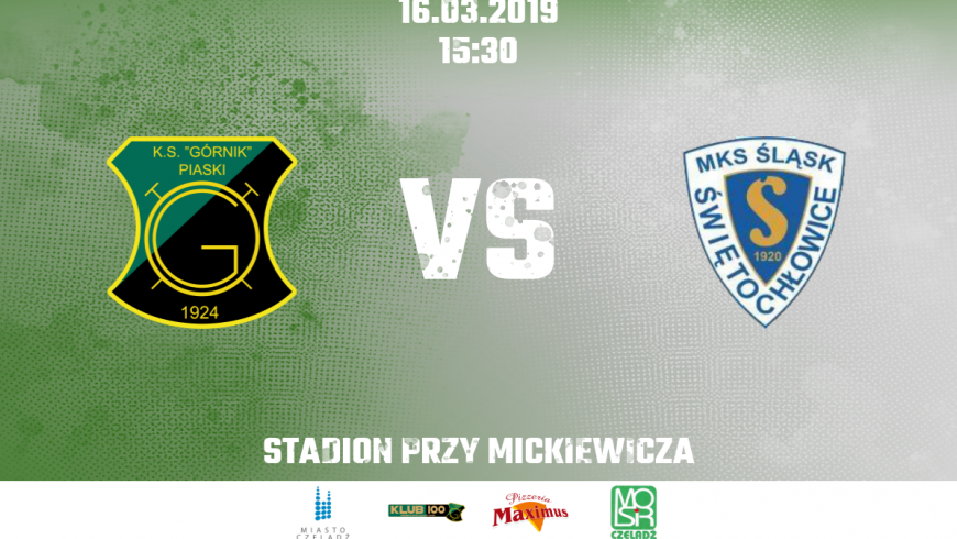 Zapowiedź: Górnik Piaski - Śląsk Świętochłowice