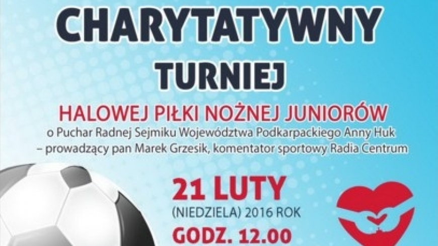 Turniej charytatywny w Radymnie - 21.02.2016r.