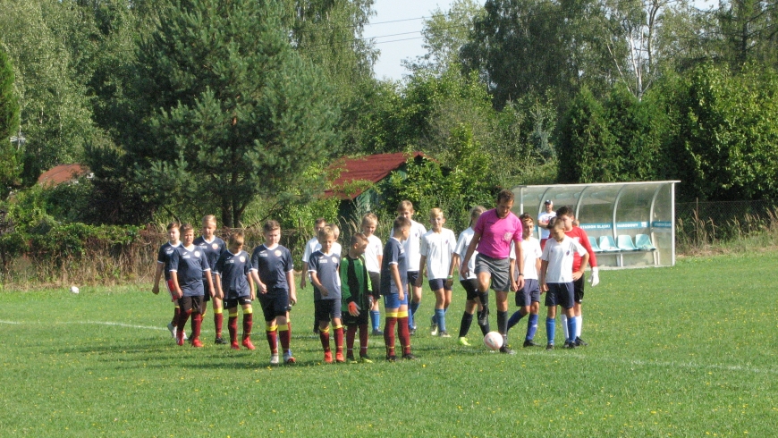 31.08.2019 D1 Młodziki Płomień Częstochowa - Listwarta Krzepice 3:4