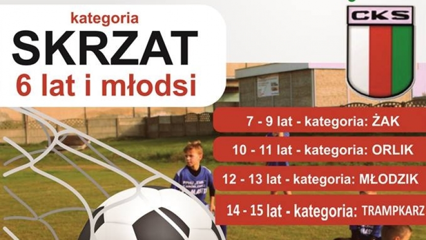 Nabór do grup młodzieżowych CKS!