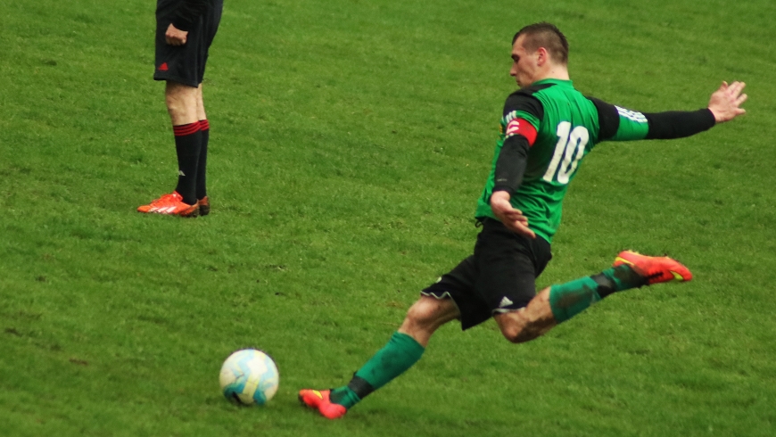 Sześć goli Górnika