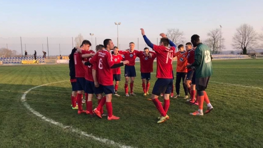 KLASA A ; DROGOWIEC - MOGIELANKA 2:0.