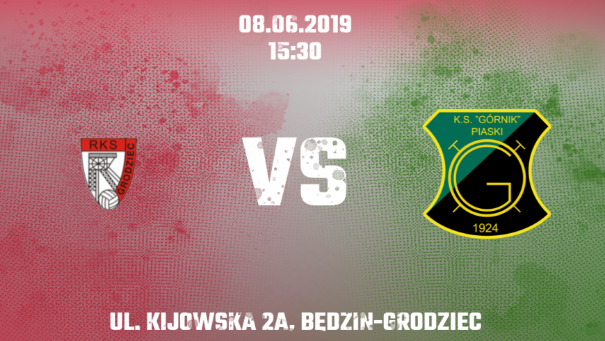 Zapowiedź: RKS Grodziec - Górnik Piaski