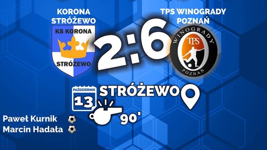 Kolejny mecz, kolejna porażka...