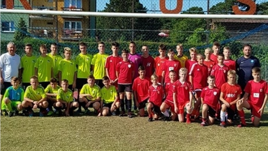ROCZNIK 2005: Trampkarze Starsi po dwóch sparingach