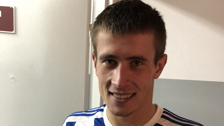Przemysław Kędziora zawodnikiem meczu