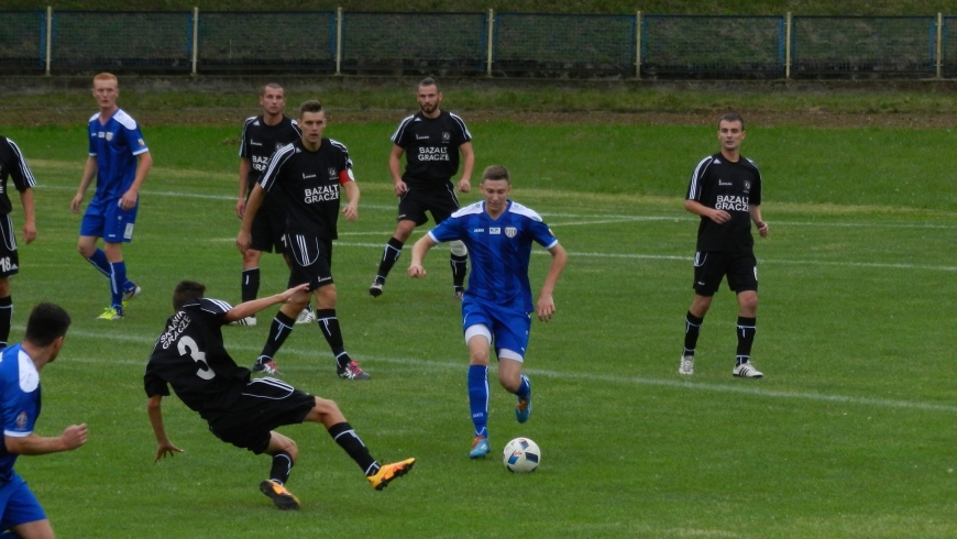 MKS Pogoń Prudnik - LKS Skalnik Gracze 0:2 (0:0)