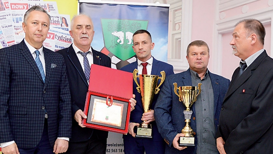Wyróżnienia na Gali ChOZPN