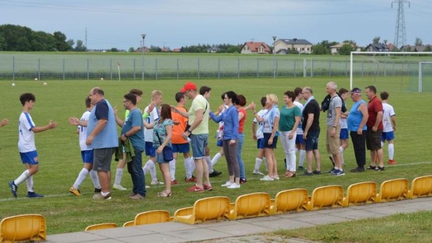 Trampkarze wykonali zadanie w Radwanicach.