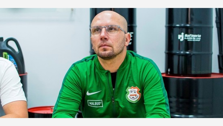 Nowy trener drużyny seniorów Startu Rymanów!