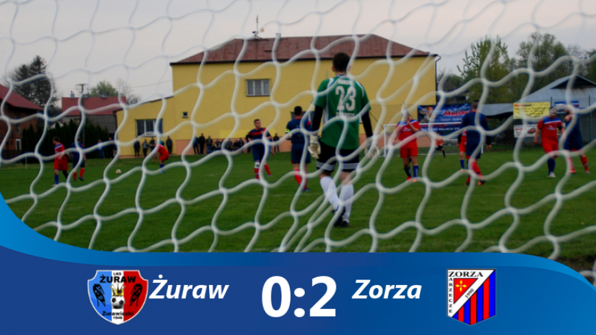 Sędziowie górą: Żuraw 0-2 Zorza Zarzecze