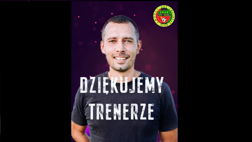 Marcin Dymkowski odchodzi!