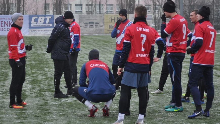 Wygrany sparing z Orlętami