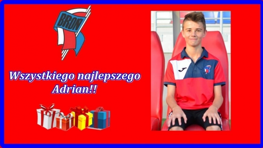 URODZINY ADRIANA