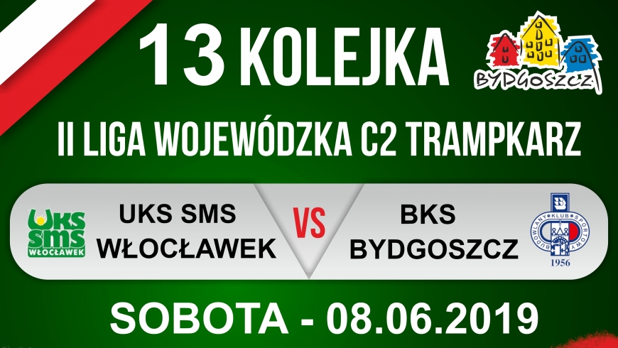 Zapowiedź XIII kolejki: UKS SMS Włocławek - BKS Bydgoszcz
