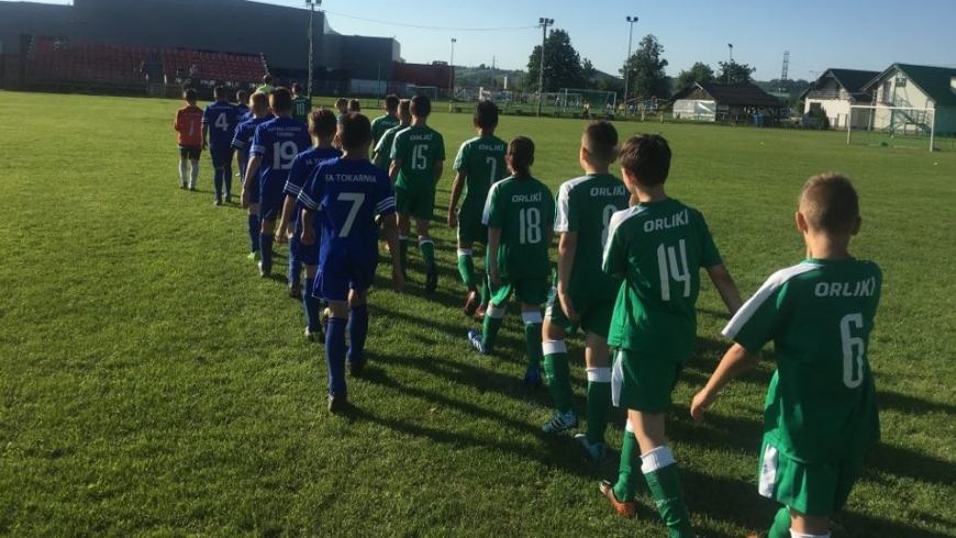 U13: Trwa wspaniała passa, młodzicy wygrali 8 razy z rzędu!