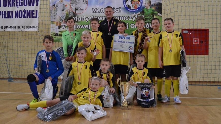 Świetny występ MŁODZIKA 2008 w Memoriale W. Kramczyka !