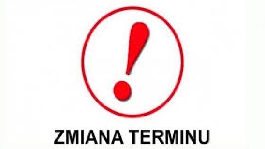 Gamów zmienił termin meczu.