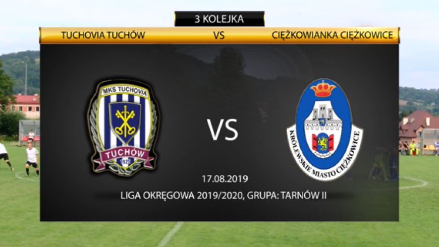 Ciężkowianka ogrywa Tuchovię ! - Skrót meczu.