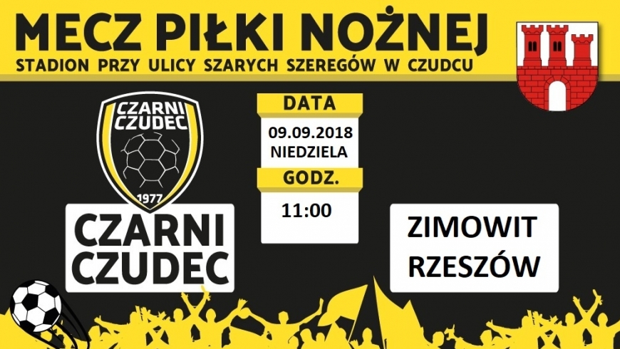 4. Kolejka: Czarni Czudec - Zimowit Rzeszów