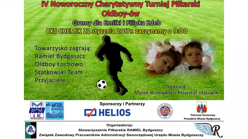 IV NOWOROCZNY CHARYTATYWNY TURNIEJ PIŁKARSKI