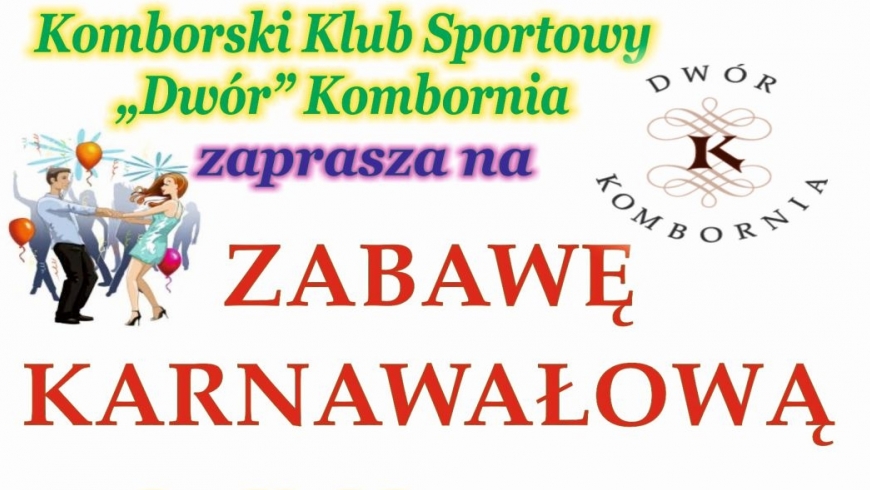 Zabawa karnawałowa