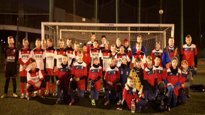 D1 MŁODZIK I SKS GWAREK ZABRZE - AP 21 Łąka - sparing