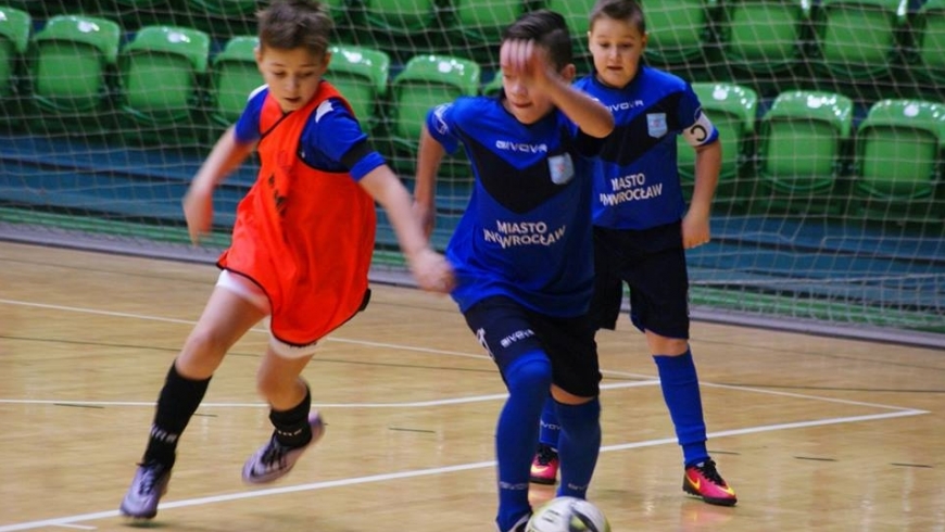 Trzecie miejsce rocznika 2004 w Winter Błękit Cup