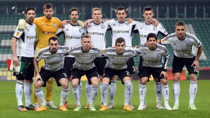 LEGIA PODAŁA KADRĘ NA LIGĘ EUROPY