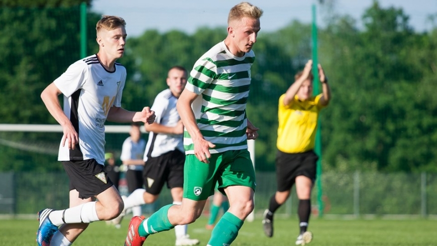 U19: Grali tylko 26 minut, a i tak wysoko wygrali!