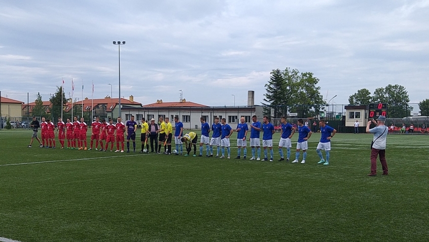Porażka na inaugurację ligowych rozgrywek